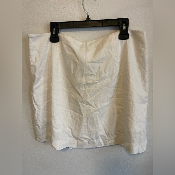 a new day Cream Mini Skirt - Picture 2 of 5